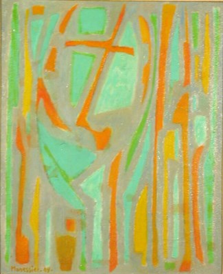 Lot 26 - Alfred Manessier French, 1911-1993 ST. ADELE...