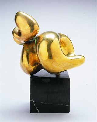 Lot 35 - Jean (Hans) Arp French, 1887-1966 SHELL AND...
