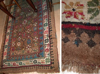 Lot 313A - Navaho Blanket Southwest United States, early...