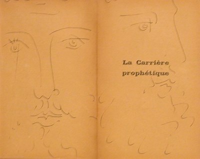 Lot 33 - Pablo Picasso Spanish, 1881-1973 TETES...