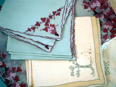 Lot 908A - Collection of Table Linens