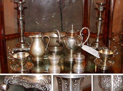 Lot 375 - Miscellaneous Group of Sterling Silver and...