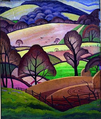 Lot 8 - Ethelbert White British, 1891-1972 THE PATTERN...
