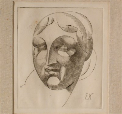 Lot 253 - Elie Nadelman WOMAN'S HEAD (KIRSTEIN 7)...