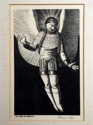 Lot 218 - Rockwell Kent CASANOVA; ON EARTH PEACE (NOT IN...