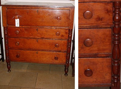 Lot 310 - Victorian Mahogany Chest of Drawers