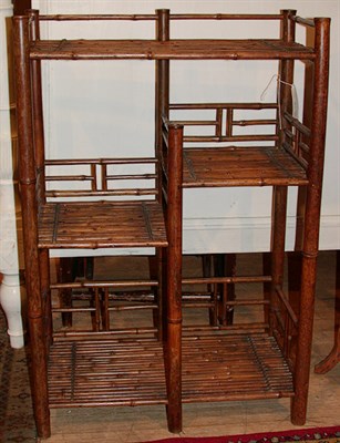 Lot 520 - Bamboo Etagere