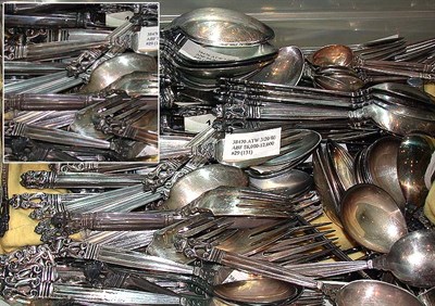 Lot 454 - Georg Jensen Sterling Silver Flatware Service...