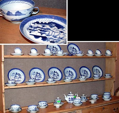 Lot 182 - Group of Chinese Blue and White Porcelain...