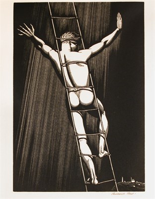 Lot 220 - Rockwell Kent HAIL AND FAREWELL (B-J. 55) Wood...