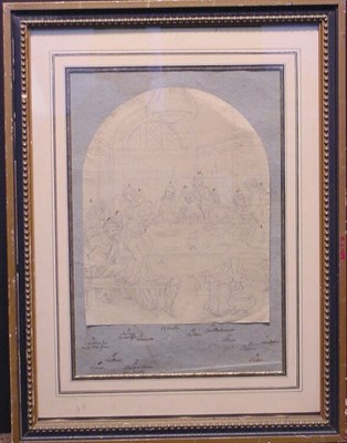 Lot 51 - Nazarene School Early 19th century THE LAST...