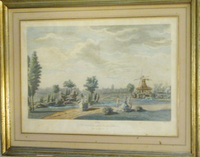 Lot 76 - After L C. de Carmontelle VUES Three...