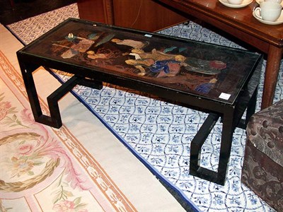 Lot 162 - Asian Lacquered Low Table