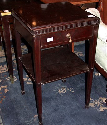 Lot 166 - Georgian Style Mahogany Side Table
