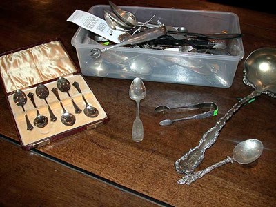 Lot 357 - Miscellaneous Group of Silver and Silver...