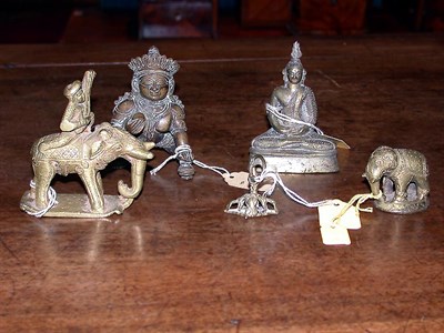 Lot 252 - Miscellaneous Group of Southeast Asian Metal Ware