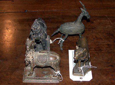 Lot 255 - Miscellaneous Group of Southeast Asian Metal Ware