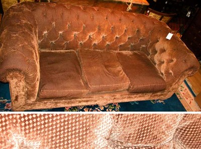 Lot 224 - Upholstered Sofa