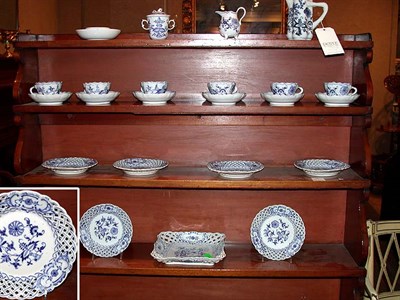 Lot 391 - Miscellaneous Group of Meissen and Meissen...