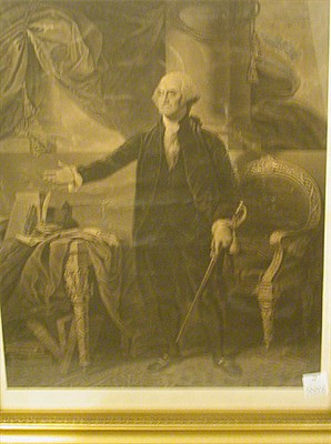 Lot 98 - After Gilbert Stuart GEORGE WASHINGTON...