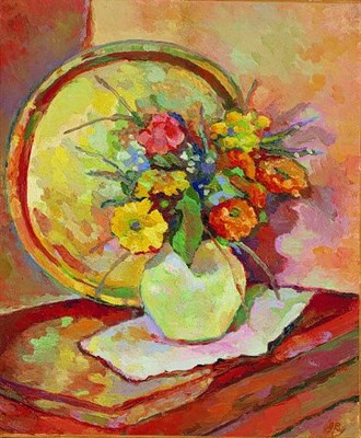 Lot 11 - Jean Puy French, 1876-1960 FLEURS DANS UN VASE...