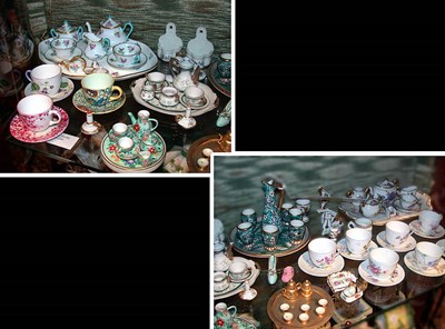 Lot 259 - Miscellaneous Group of Porcelain Miniature...