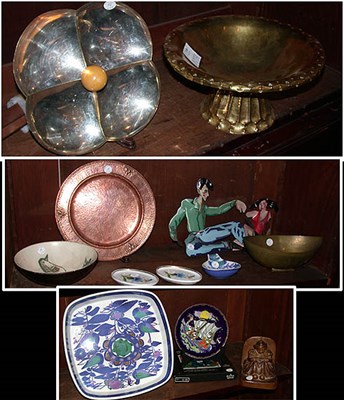 Lot 118 - Miscellaneous Group of Table Articles,...