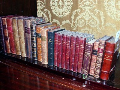 Lot 494 - [BINDINGS] Group of 22 8vo vols. bound in full...