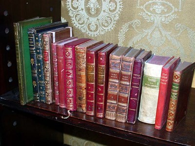 Lot 493 - [BINDINGS] Group of 16 12mo vols. bound in...
