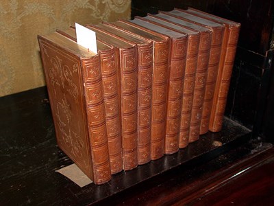Lot 492 - [BINDINGS] SOUTHEY, ROBERT Works 10vols. 8vo,...
