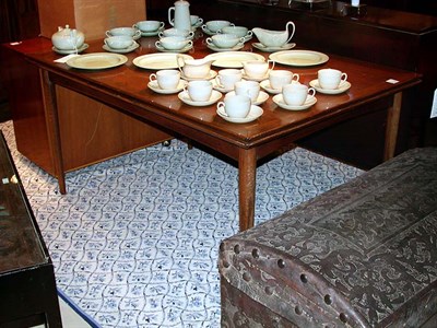Lot 122 - Danish Modern Walnut Dining Table