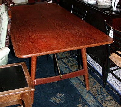 Lot 125 - Danish Walnut Dining Table Designed by Hans...