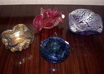 Lot 126 - Miscellaneous Group of Italian Glass Articles...