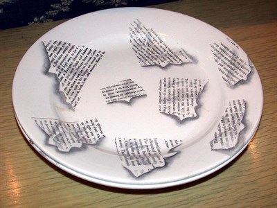 Lot 131 - Four Rosenthal Porcelain Plates and Two...