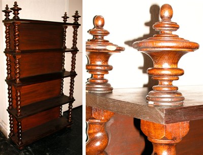 Lot 313 - Victorian Mahogany Bookshelf