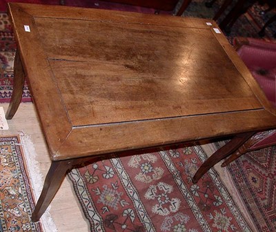 Lot 546 - Provincial Louis XV Style Walnut Center Table