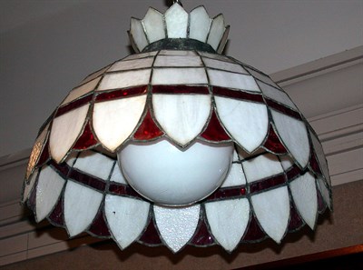 Lot 453 - Leaded Glass Shade