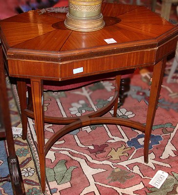Lot 514 - Edwardian Mahogany Side Table