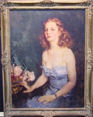 Lot 157 - Howard Chandler Christy 1873-1952 PORTRAIT OF...