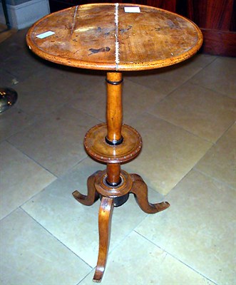 Lot 566 - Directoire Style Fruitwood Stand
