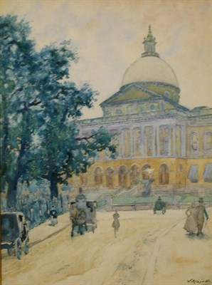 Lot 111 - James Kinsella 1857-1923 THE BULLFINCH STATE...