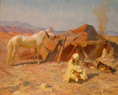 Lot 187 - Adam Styka American, 1890-1959 THREE FRIENDS...