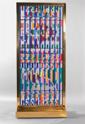 Lot 191 - Yaacov Agam MONTAGE FOR MR. JEGHER Two color...