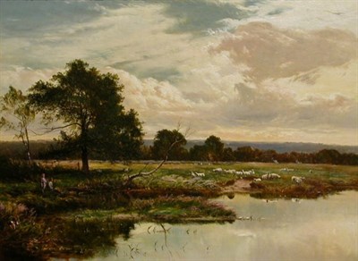 Lot 177 - Sidney Richard Percy British, 1821-1886 GREEN...