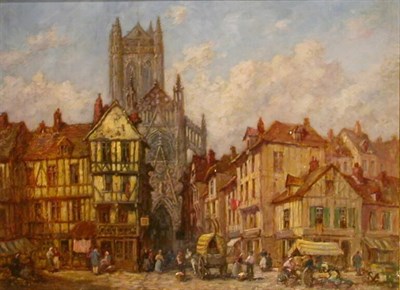 Lot 230 - Pierre Le Boeuff French, 19th/20th century ST....