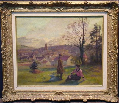 Lot 2 - Charles-Jean Agard French, 1866-1950 PANORAMA...