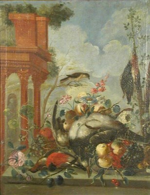 Lot 59 - Italian School 19th Century STILL LIFES WITH...