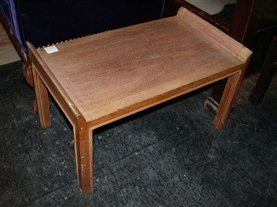 Lot 106 - Two Danish Wood Low Tables