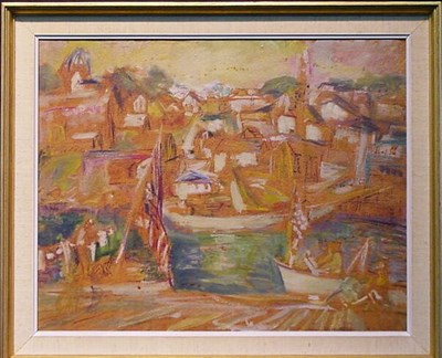 Lot 6 - Theresa Ferber Bernstein American, 1890-2002...