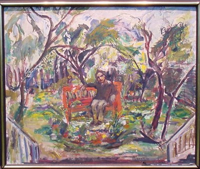 Lot 8 - Theresa Ferber Bernstein American, 1890-2002...